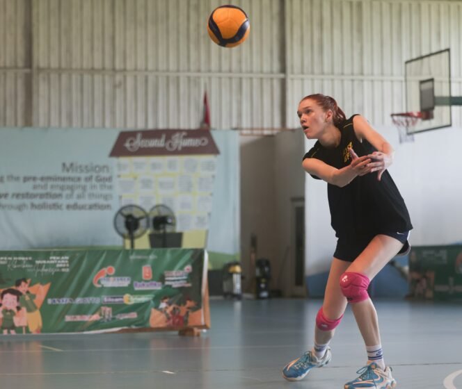 
					Marina Markova mengikuti latihan tim Jakarta Electric PLN untuk menghadapi pertandingan lanjutan PLN Mobile Proliga 2024.