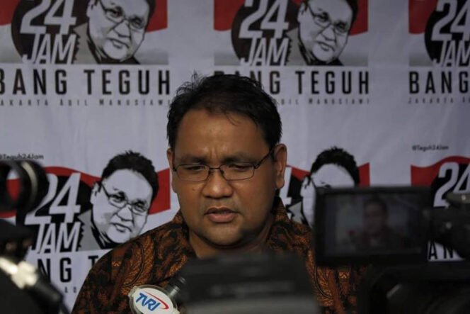
					Ketua Umum JMSI Teguh Santosa