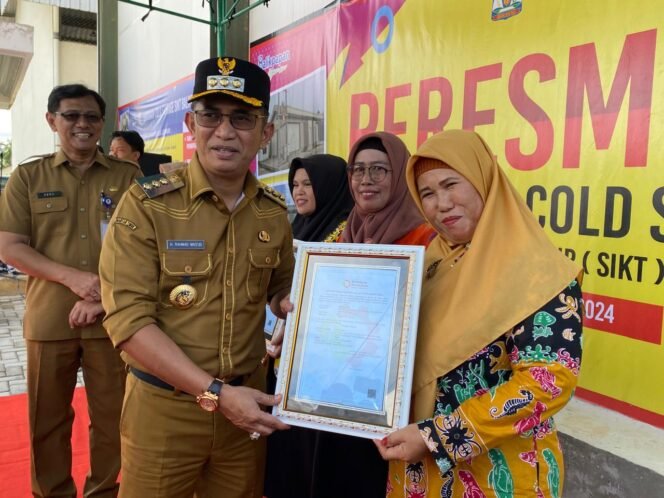 
					Wali Kota Balikpapan Resmikan Cold Storage SKIT