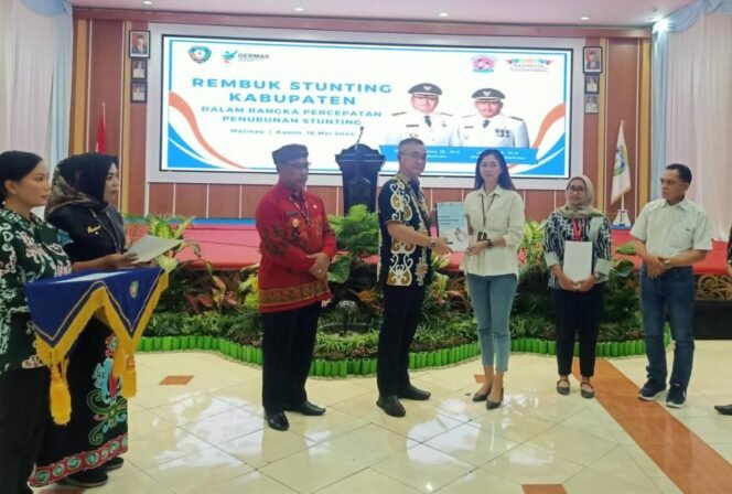 
					Rembuk Stunting Tahun 2024, di ruang Tebengang, Kantor Pemda Malinau, Kamis (16/5/24).