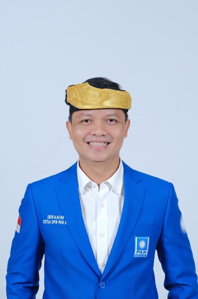 
					Ibrahim Ali Ketua DPW Pan Tana Tidung 