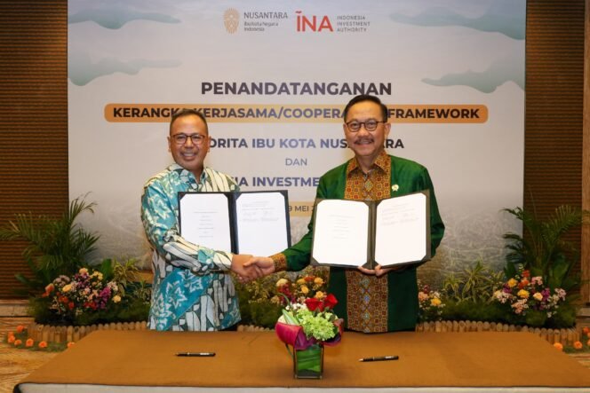 
					Penandatanganan dokumen kemitraan strategis ini dilaksanakan pada hari Minggu (19/05/2024) di Hotel Grand Hyatt Bali. 