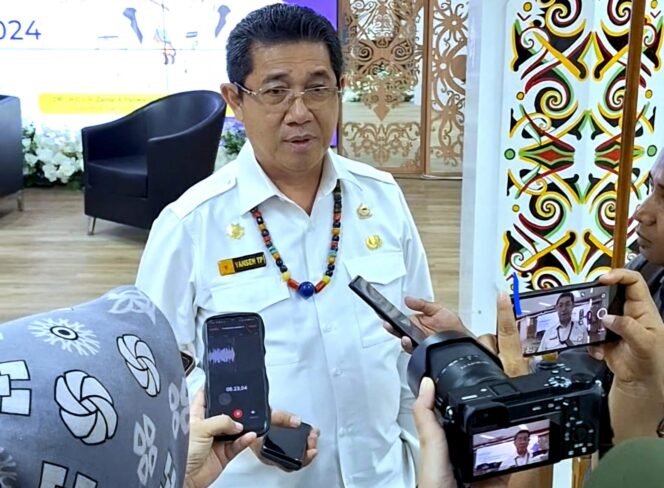 
					Wakil Gubernur Kaltara, Dr Yansen TP, M.Si