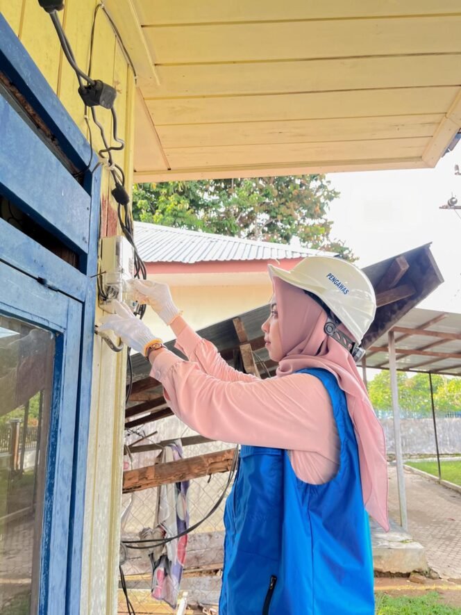 
					Gerak Cepat Srikandi PLN, Bantu Pulihkan Kelistrikan Pascabanjir Mahulu


