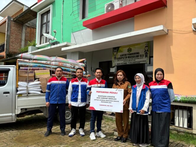 
					Pertamina Salurkan Bantuan Banjir di Mahakam Ulu

