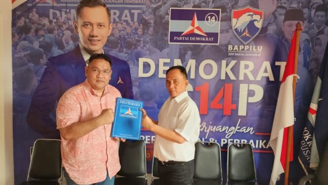 
					Partai Demokrat Tugaskan Teguh Santosa Dampingi Bobby Nasution