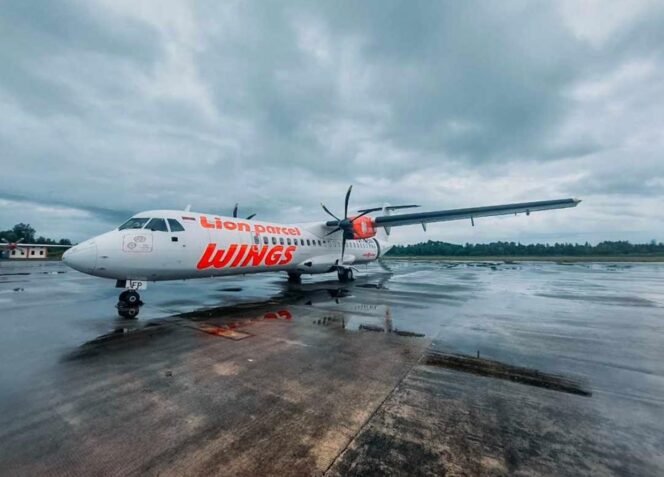
					Wing Air Buka Rute Penerbangan Baru Tarakan ke Samarinda
