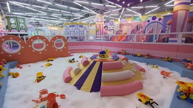 
					Playground favorit keluarga Indonesia KIDZILLA yang merupakan salah satu Brand dari Funworld Arena Rekreasi Keluarga kini hadir di Living World Balikpapan Lantai 2 dan menawarkan berbagai permainan yang fun dan educative. 