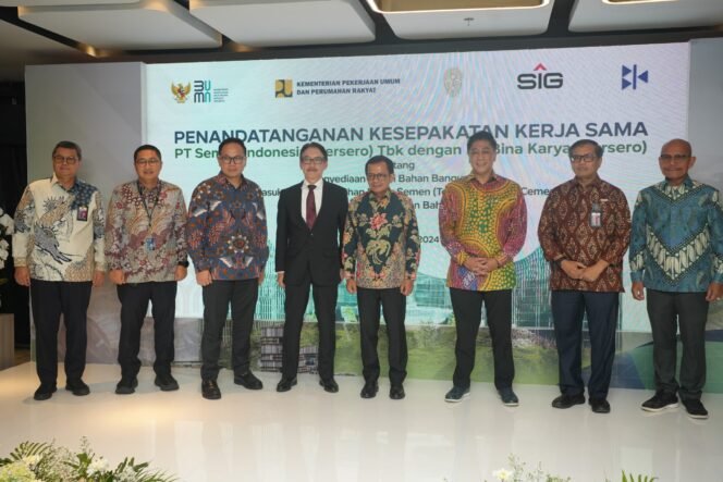 
					Bina Karya Sambut Positif Kerja Sama dengan SIG untuk Wujudkan Green Construction di IKN