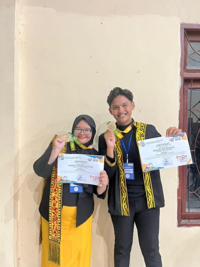 
					Dua Pelajar SMA Tana Tidung Wakili Kaltara di Ajang FLS2N Nasional
