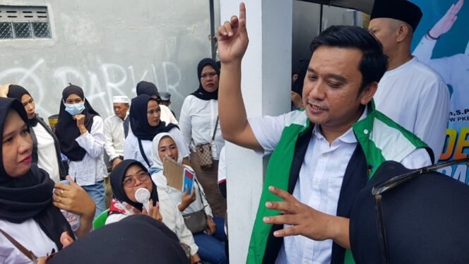 
					Bawa Semangat Anak Muda, Ahmad Usman Serius Maju Pilwali