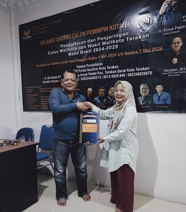 Siap Perjuangkan Pendidikan Anak Usia Sekolah di Pilkada Tarakan, Alasan Mariyam Daftar ke NasDem