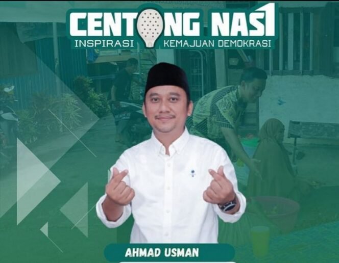 
					Centong Nasi Jadi Simbol Perjuangan Ahmad Usman, Ini Filosofinya
