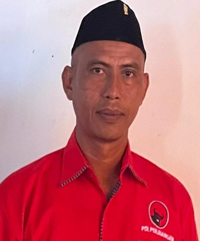 
					Sekretaris DPC PDIP Kota Tarakan Mustakim. Foto : Ist 