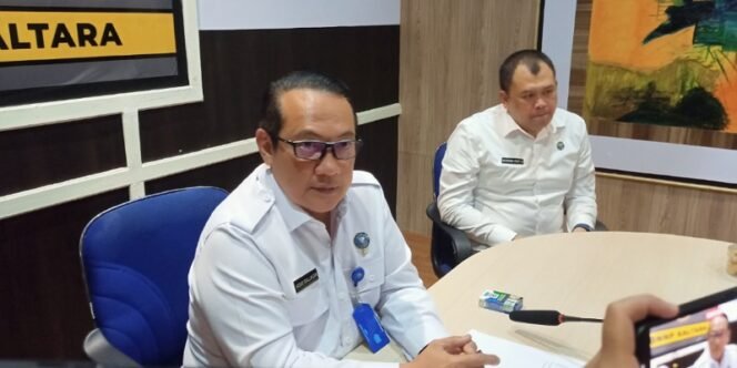 
					Kepala BNNP Kaltara Brigjen Pol Hisar Siallagan. Foto: fokusborneo.com