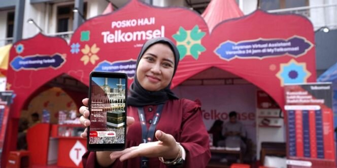 
					Sambut Musim Haji 2024, Telkomsel Berikan Kemudahan dan Kenyamanan Komunikasi di Tanah Suci