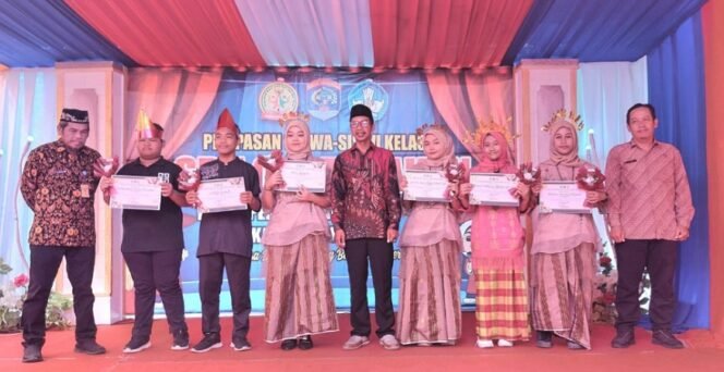 
					Pelepasan siswa-siswi kelas 6 SDN 014 Kota Tarakan. Foto : Ist 