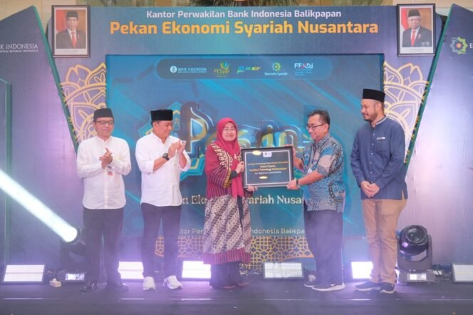 
					Upayakan Peningkatan Ekonomi Daerah Melalui Halal Value Chain, Bank Indonesia Balikpapan Gelar Pekan Ekonomi Syariah Nusantara