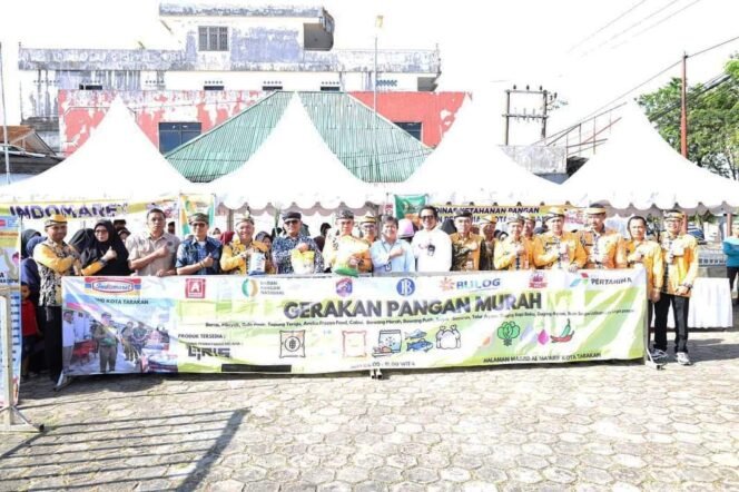 
					Pemkot Tarakan Gelar Pasar Murah