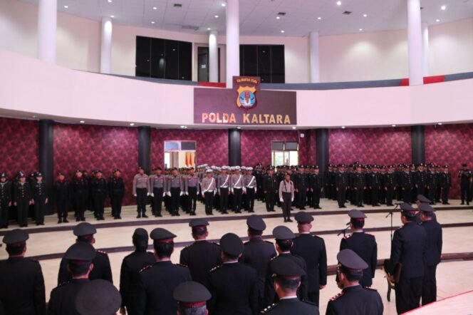 
					Polda Kaltara Laksanakan Upacara Memperingati Hari Lahirnya Pancasila Tahun 2024

