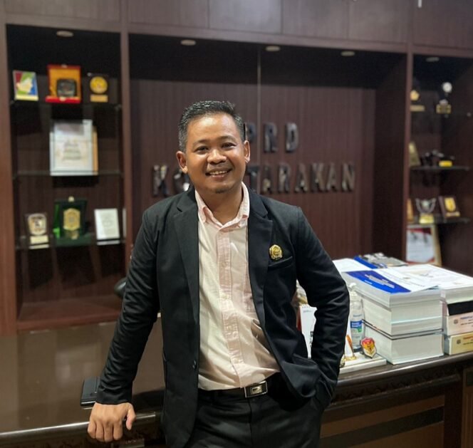 
					Ketua Komisi III DPRD Kota Tarakan Muhammad Hanafia. Foto : Ist