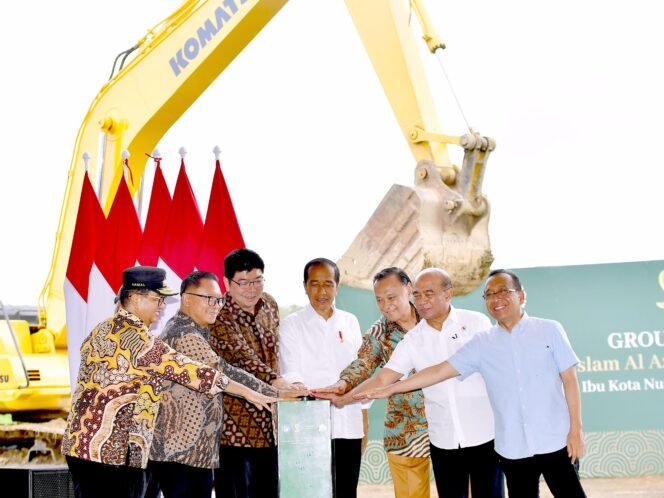 
					Presiden Jokowi Resmikan Sekolah Islam Terpadu Pertama di IKN, Usung Tema Rumah Panggung


