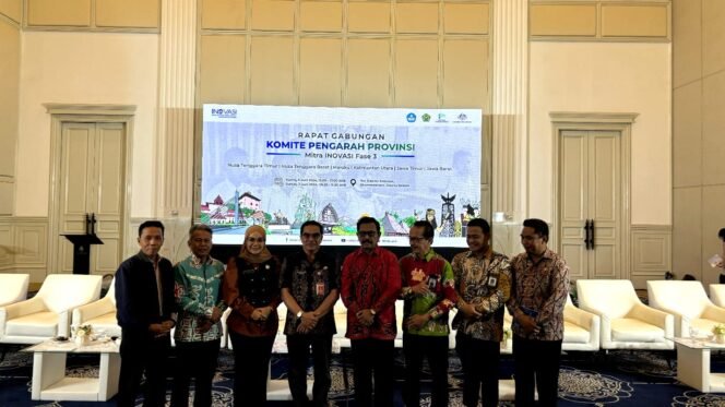 
					Vamelia diundang secara langsung sebagai narasumber untuk berbagi praktik baik pada Rapat Gabungan Komite Pengarah Provinsi Mitra INOVASI Fase 3 yang digelar di Jakarta pada 6 - 7 Juni 2024. 