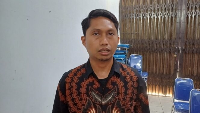 
					Ketua KPU Kota Tarakan Dedi Hardianto. Foto : Fokusborneo.com