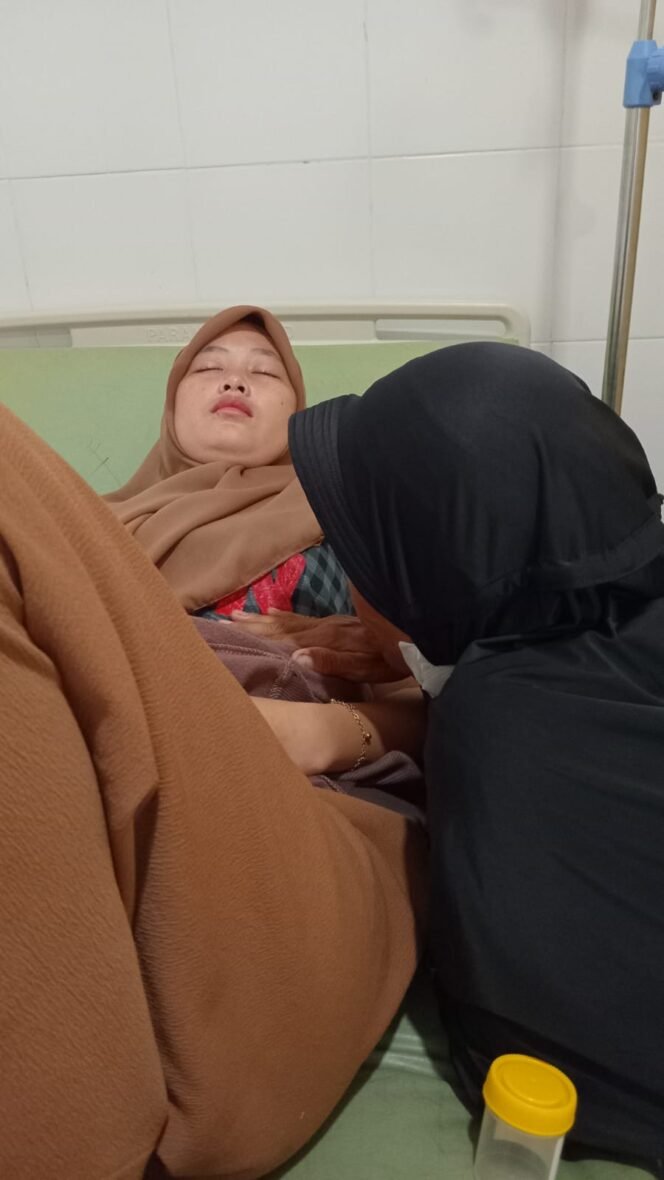
					Charisa Vivian Nabella, warga Tanjung Buka SP 1 Tanjungselor Bulungan Kaltara 