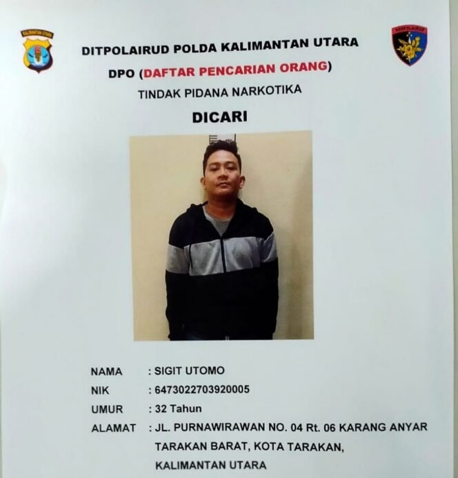 
					Tertangkap di Nunukan, Brigpol Sigit Hendak Kabur ke Malaysia