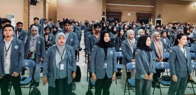 
					417 Mahasiswa Universitas Borneo Tarakan (UBT) Tahun Akademik 2023/2024, Angkatan Ke- XX yang akan melaksanakan KKN di Kabupaten Malinau.