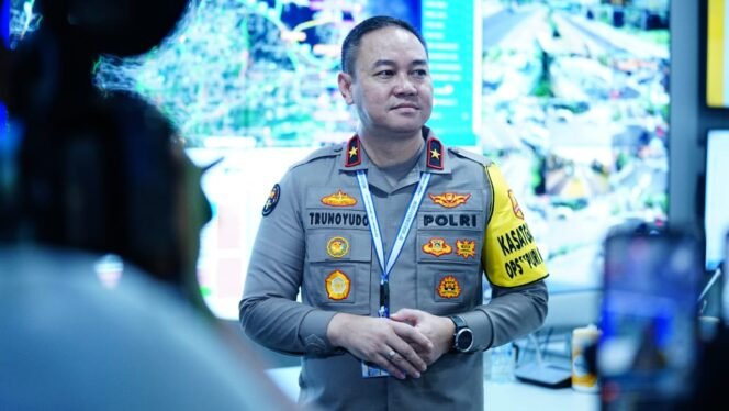 
					Kepala Biro Penerangan Masyarakat Divisi Humas Polri Brigjen Pol Trunoyudo Wisnu Andiko