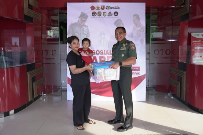 
					Pangdam VI/Mulawarman Tinjau Bakti Sosial Operasi Bibir Sumbing Memperingati 30 Tahun Darmabakti Abituren Akabri 1994
