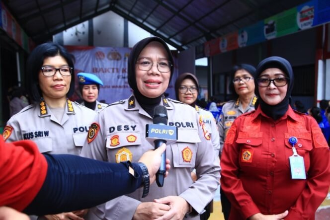 
					Pakor Polwan RI, Brigjen Pol Desy Andriani 