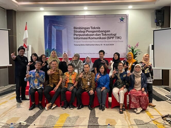
					TPBIS Dorong Keluwesan Layanan Perpustakaan