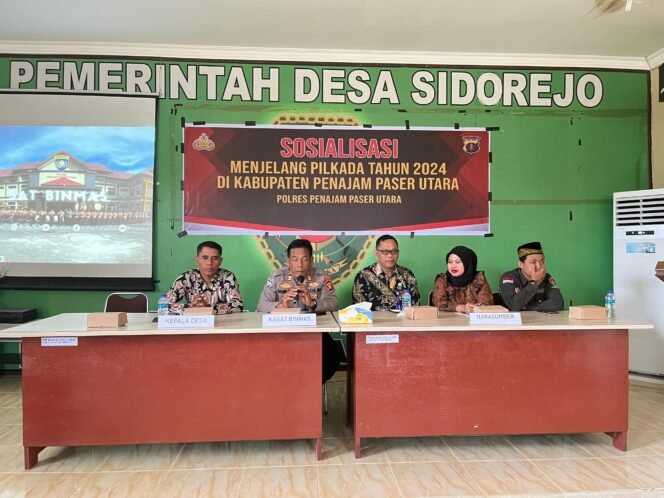 
					Dalam rangka mempersiapkan masyarakat Kabupaten Penajam Paser Utara (PPU) menghadapi Pemilihan Kepala Daerah (Pilkada) tahun 2024, Satuan Pembinaan Masyarakat (Satbinmas) Resor Penajam Paser Utara turut serta dalam kegiatan sosialisasi yang digelar pada hari ini, Jumat (14/6/24)

