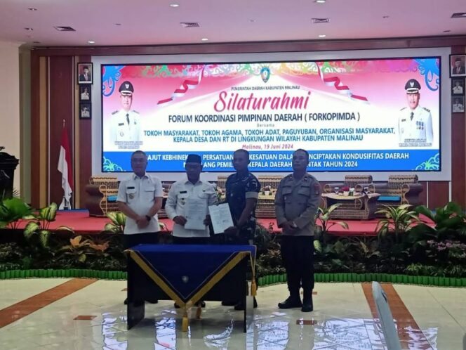 
					Forkopimda Malinau Antisipasi Potensi Gangguan Jelang Pilkada 2024