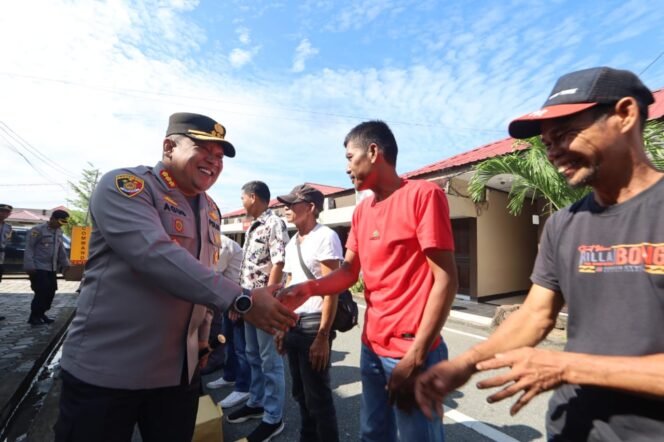 
					Polresta Bulungan Distribusikan 1.000 Paket Bantuan Sosial dalam Rangka Peringatan Hari Bhayangkara ke-78