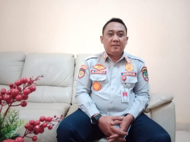 
					Kadis Dishub Kabupaten Tana Tidung Arief Prasetiawan 