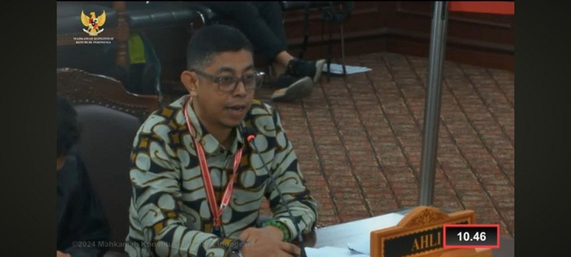 Jadi Saksi Ahli Sidang Sengketa Pileg, Prof Yahya : Putusan Caleg Erick Tidak Bisa Dieksekusi