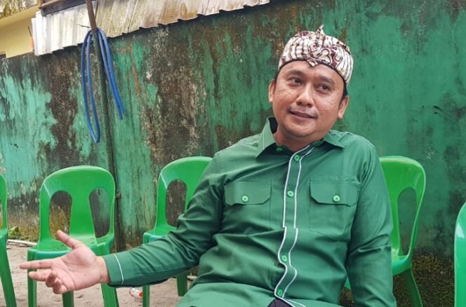 
					Ketua DPC PKB Kota Tarakan Ahmad Usman. Foto : Fokusborneo.com 