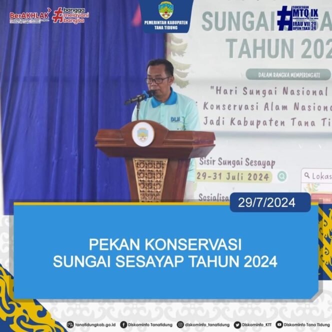 
					Selamatkan Sungai Lintas Negara, Melalui Gagasan Pekan konservasi Sungai Sesayap