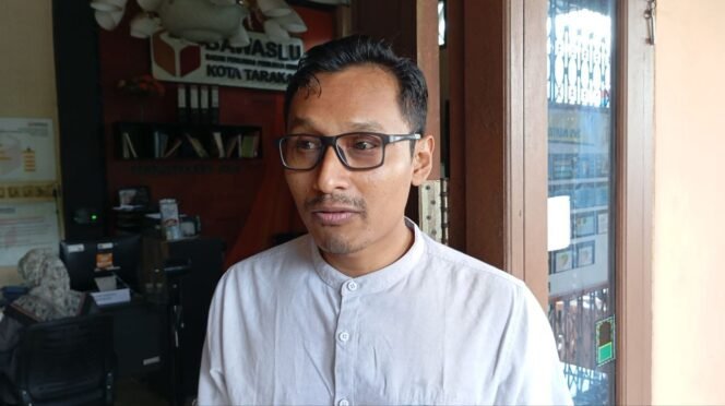 
					Ketua Bawaslu Kota Tarakan Riswanto. Foto : Ist 