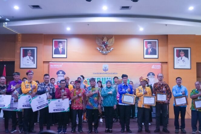 
					Tana Tidung Menangkan 5 Kategori Lomba Desa Tingkat Provinsi Kaltara