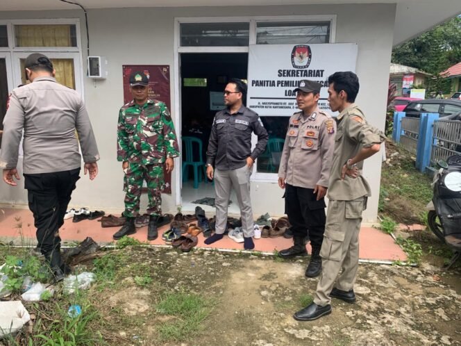 
					Polsek Loa Kulu Gencar Patroli Jelang Pilkada 2024