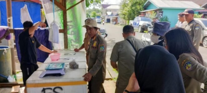 
					Pol PP Tana Tidung Dekati Persuasif, Jelang Penertiban Pedagang ke Pasar Imbayud Taka