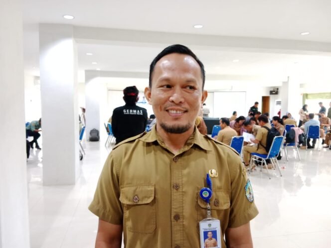 
					 dr Budi Sekretaris Dinas Kesehatan Tana Tidung