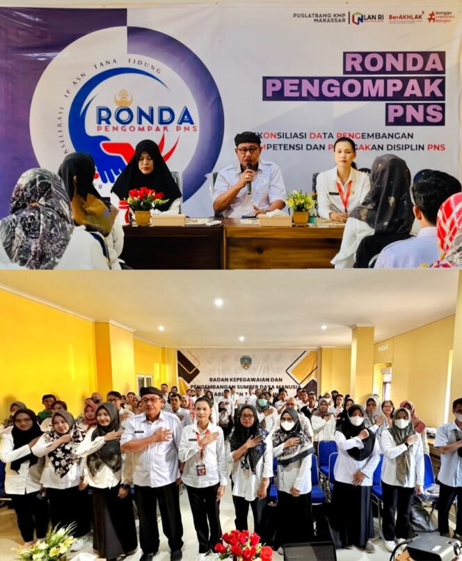 
					Aplikasi SIDAK ASN Tingkatkan Kinerja dan Disiplin ASN Tana Tidung