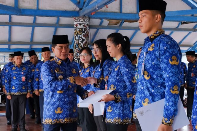 
					PENILAIAN KINERJA : BKD Kaltara mulai lakukan penilaian kinerja perangkat daerah dan ASN.

