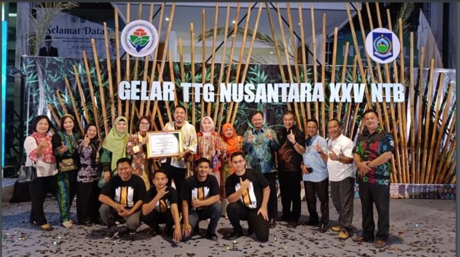 
					JUARA UMUM : Pagelaran TTG Nusantara XXV Tingkat Nasional mengantarkan Provinsi Kaltara sebagai Juara Umum.



